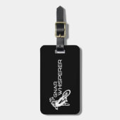 グナーウィスペラーマウンテンサイクリング ラゲッジタグ (正面縦)