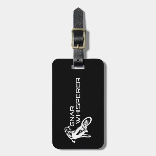 グナーウィスペラーマウンテンサイクリング ラゲッジタグ (正面縦)