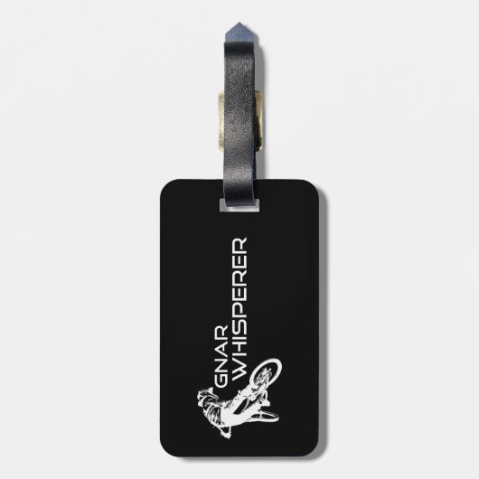 グナーウィスペラーマウンテンサイクリング ラゲッジタグ (裏面縦)