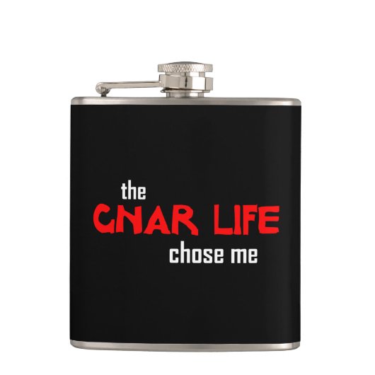 グナーライフ フラスク (正面)