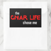 グナーライフ 長方形シール (バッグ)