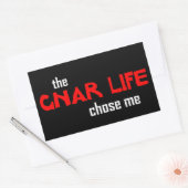 グナーライフ 長方形シール (封筒)