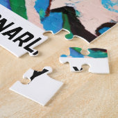 グナーリーサーフアート ジグソーパズル (側面)