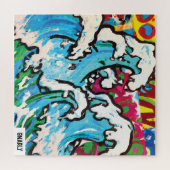 グナーリーサーフアート ジグソーパズル (横)