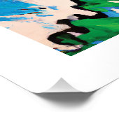 グナーリーサーフアート ポスター (コーナー)