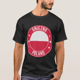 グニェズノ ポーランド市Tシャツ Tシャツ