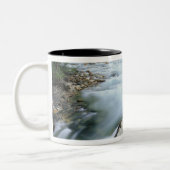 グニソン国有林クリスタル川 ツートーンマグカップ (左)