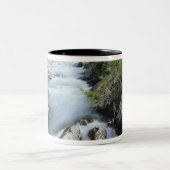 グニソン国有林クリスタル川 ツートーンマグカップ (中央)