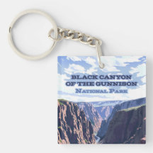 グニソン国立公園ブラックキャニオン