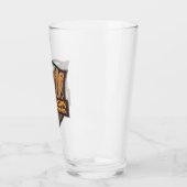 グニソン国立公園芸術のブラックキャニオン タンブラーグラス (左)