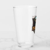 グニソン国立公園芸術のブラックキャニオン タンブラーグラス (右)