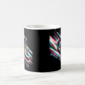 グニャースノーボードを降ろした コーヒーマグカップ (中央)