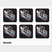 グニャースノーボードを降ろした スクエアシール (シート)