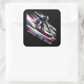 グニャースノーボードを降ろした スクエアシール (バッグ)