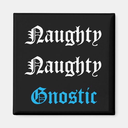 グノいけなシス磁石 マグネット (正面)