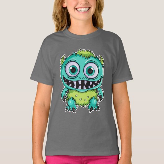 グノおもしろいム Tシャツ (正面)