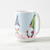 グノエル・ノームのクリスマス コーヒーマグカップ (正面右)