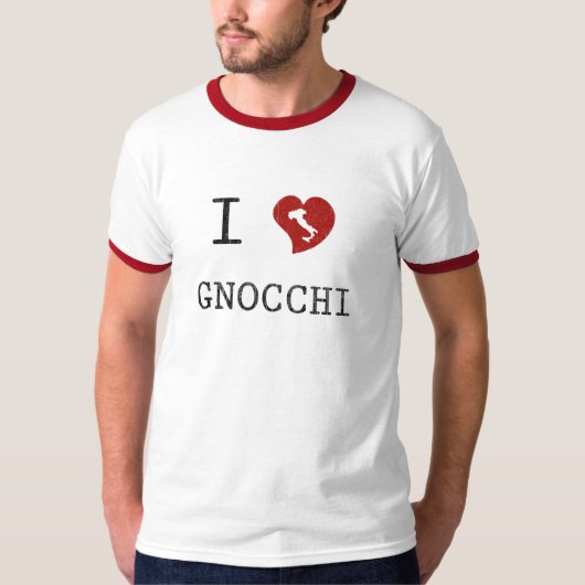 グノッキが大好き Tシャツ (正面)