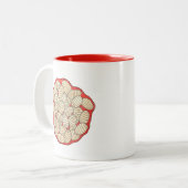 グノッキイタリアン料理ポテトダンピングパスタ ツートーンマグカップ (正面左)