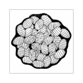 グノッキイタリアン料理ポテトダンピングパスタ ラバースタンプ (インプリント)