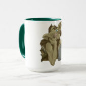 「グノッレアル」 マグカップ (正面左)