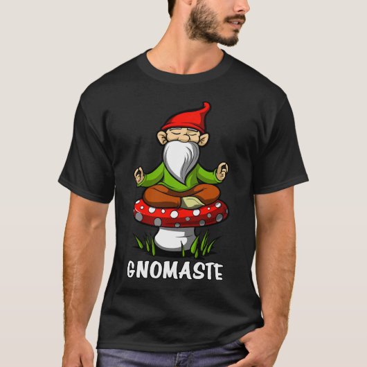 グノマステヨガノーム Tシャツ (正面)