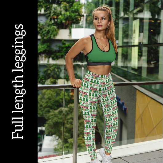 グノミおもしろいーズSt patricks dayと子ども レギンス