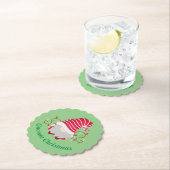 グノミークリスマス紙コースター ペーパーコースター (インサイチュ)