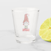 グノミークリスマス ショットグラス (裏面)