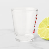 グノミークリスマス ショットグラス (左)