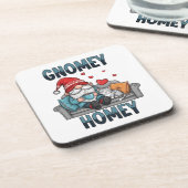 グノミー家格言アットホーム コースター (左側)