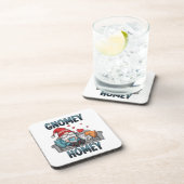 グノミー家格言アットホーム コースター (右側)