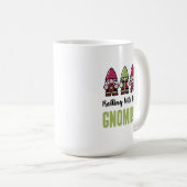 グノミ転がーのコーヒーマグと コーヒーマグカップ (正面右)