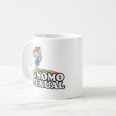 グノモセクシャル コーヒーマグカップ (正面左)