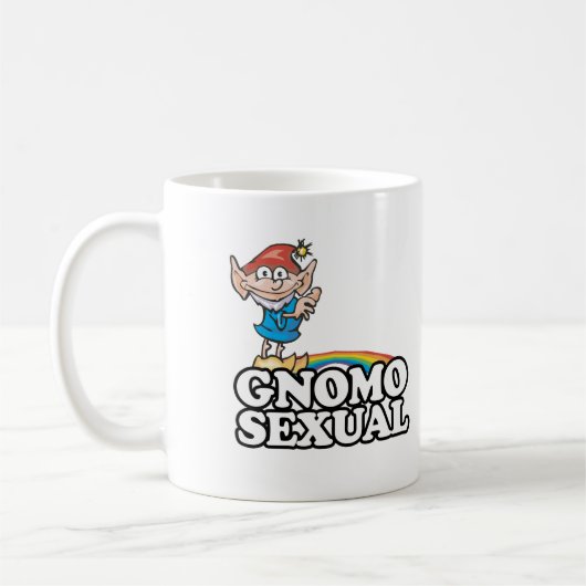 グノモセクシャル コーヒーマグカップ (左)