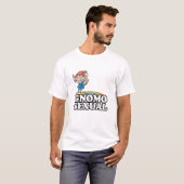グノモセクシャル Tシャツ (正面フル)