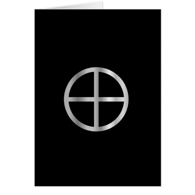 グノーシス主義の日曜日の十字 (正面)