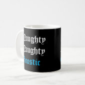 グノーシス主義マグ コーヒーマグカップ (正面左)