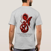 グノーシスTシャツ「私は我が名の知恵」 Tシャツ (裏面)