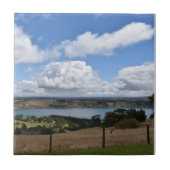 グノーツクカンパーダウンセラミックタイルの上の雲 タイル (正面)