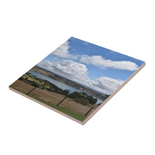 グノーツクカンパーダウンセラミックタイルの上の雲 タイル (側面)