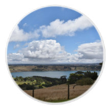 グノーツクカンパーダウンセラミックノブの上の雲