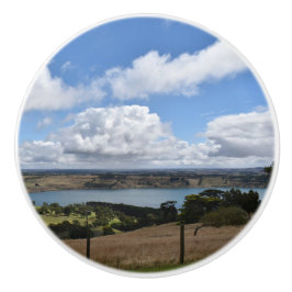 グノーツクカンパーダウンセラミックノブの上の雲 セラミックノブ