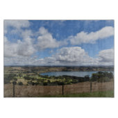 グノーツクカンパーダウン湖の上の雲の切断ボード カッティングボード (正面)