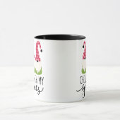 グノーミーサンタ帽のチリン マグカップ (中央)