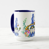グノームの朝の挨拶 マグカップ (正面左)