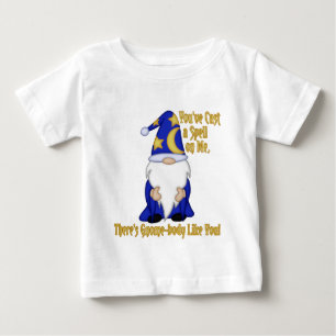 グノームオウィーン 白ひげの魔法使い パロディTシャツ ベビーTシャツ