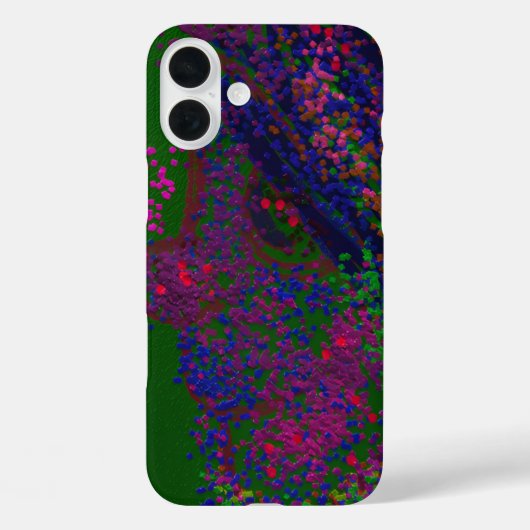 グノームキルティング柄  Case-Mate iPhoneケース (裏面)