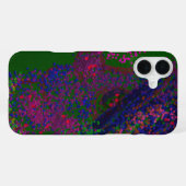 グノームキルティング柄  iPhoneケース (裏面横)