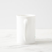 グノーム陶磁器マグカップで幸せな気分 ボーンチャイナマグカップ (裏面)